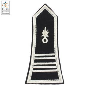 บอร์ดปักไหล่ทำจากทองแท่งแบบฝรั่งเศสปักลายปักด้วยทองคำ - Product Image 2