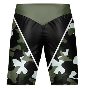 Boxer de boxe pour hommes avec Logo personnalisé de haute qualité, short de combat imprimé sublimation, nouvel arrivage - Product Image 2