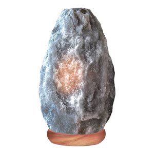 Lampe de sel de l'Himalaya artisanale écologique Impex Pakistan avec matériaux organiques, design personnalisable pour la décoration de la maison - Product Image 1