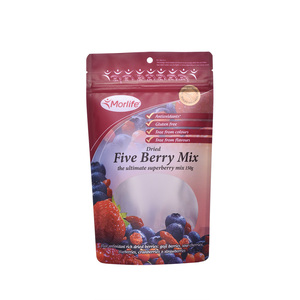 Túi Mylar Có Thể Kéo Lại Túi Lưu Trữ Kẹo Lá Phẳng Cửa Sổ Rõ Ràng Túi Niêm Phong Nhiệt Cho Lưu Trữ Thực Phẩm Gói Muối Tắm - Product Image 5