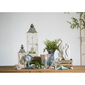 Lanterne en fer américain personnalisée européenne faite à la main en métal plaqué de haute qualité moderne décoration de Noël maison jardin bougie en relief - Product Image 5