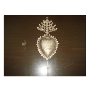 Art mural en cristal de qualité supérieure Sacré-Cœur Milagro - Product Image 6