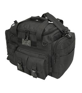 Bolsas de Lona Saxon de 35 Litros, Negras, Ligeras, Plegables, Tipo Bandolera, para Equipaje, Tácticas, de Mensajero - Product Image 6