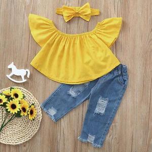 Sıcak satış en iyi tasarım yeni tasarım en kaliteli moda kızlar seti sıcak öğe satış bangladeş - Product Image 1