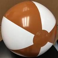 Raquette de volley-ball miniature lumineuse Sph, 20 pouces, tennis de plage, ballon gonflable avec logo personnalisé, globe LED géant en PVC