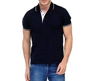 Camiseta Deportiva Transpirable de Manga Corta para Hombre, Talla Grande, con Logotipo Personalizado - Product Image 2