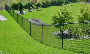 Ucuz galvanizli elmas tel örgü pvc zincir bağlantı çit sahil çit