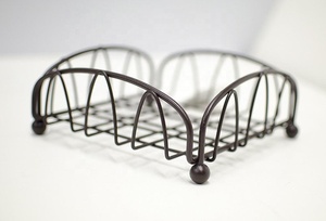 Metal Napkin Holder Countertop Tissue <b>Box</b> Napkin <b>Box</b> Wedding Bar Hotel Room Wedding Creative Royal Tissue <b>Box</b> Made in India - Product Image 2