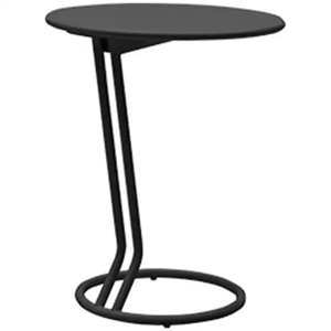 Table de meubles en métal au design étonnant de luxe pour la maison Table de salon d'hôtel pour la décoration intérieure Tables de meubles de couleur blanche et noire - Product Image 2