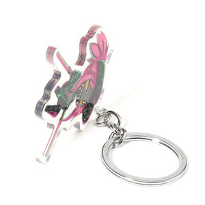 พวงกุญแจอะนิเมะอะคริลิคสีใสพิมพ์ลายได้ตามต้องการ - Product Image 4