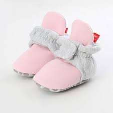 Chaussons chaussures bébé-chaussons en coton polaire pour bébé - Product Image 6
