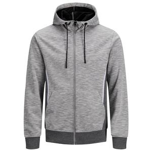 Sudaderas con capucha OEM de alta calidad para hombre, diseño de logotipo personalizado, sudaderas con estampado 3D de etiqueta privada, cuello forrado, tejido antiarrugas para gimnasio - Product Image 1