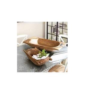 Bol à pâte en bois de taille différente pour la maison hôtel et restaurants Design unique bol à pâte produit Offre Spéciale - Product Image 2