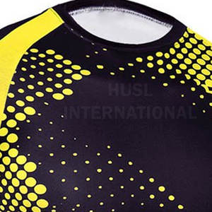 Personalice su propio logotipo Sublimado Manga completa Rash Guard MMA Camisa de compresión MMA Rash Guard para hombres - Product Image 5