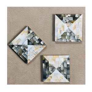 Attractive Design Marble <b>Coaster</b> Set Square Shape Customized Size Mug <b>Glass</b> <b>Coaster</b> Set At Affordable Pricing - Product Image 1