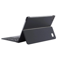 Étui de transport pliable avec clavier et pavé tactile pour tablette PC Android 10 pouces