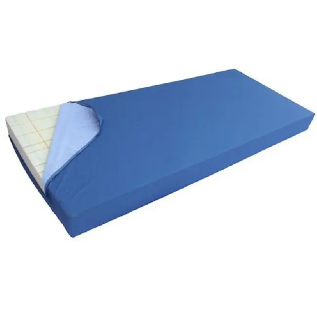 Protector de colchón impermeable, cubierta de cama antibacteriana, protección contra agua/orina/sangre, 100% PU, venta al por mayor