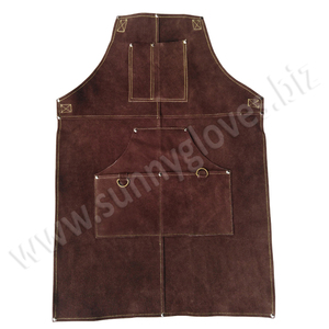 Cheap New Style Welding Apron Leather Personal Body Protective Apron - Product Image 2