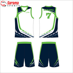 Ensembles d'uniformes de basket-ball pour filles Dernière vente en gros personnalisée Ensemble d'uniformes de basket-ball pour enfants Uniforme de basket-ball confortable, - Product Image 2
