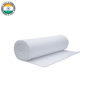 Precio de fábrica Suministro directo Probado Proveedor de calidad de soplado en fusión con material completo no tejido de la India - Product Image 1
