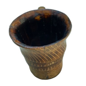 Handmade Wood Beer Mug Wood Wooden Beer Coffee Mug New New Arrivals Hot Selling Beer Mug Style Pcs Design Package - Product Image 1