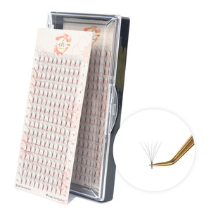 Abanicos de volumen prehechos, calidad superior, 2D, 3D, 4D, 5D, Material sintético, pelo sintético largo Natural aceptado, venta al por mayor - Product Image 1