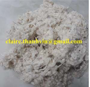 Mme Claire Best Price 100% Cotton Lickerin for Spinning Yarn Textile Waste - Product Image 2