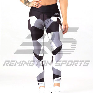 Entrenamiento personalizado de buena calidad Push Up Leggings para mujeres 100% algodón de alta calidad transpirable mujeres Legging - Product Image 2