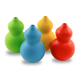 Nhà Máy Giá Tốt Đồ Chơi Nhai Chất Lượng Cao Đồ Chơi Thú Cưng Hình Quả Bầu Sản Xuất Hàng Loạt (Kích Thước Nhỏ) - Product Image 4