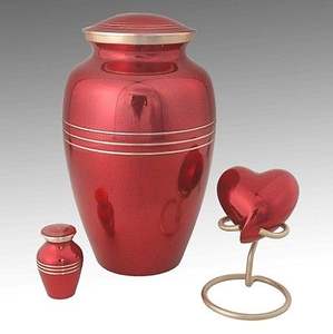 Urna de metal plateado de último diseño, urna funeraria para adultos de cremación esmaltada hecha a mano de metal para cenizas humanas - Product Image 5