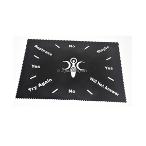 Magic Tarot <b>Altar</b> Table <b>Cloth</b> Good Moon Pendulum Divination Mat - Product Image 1