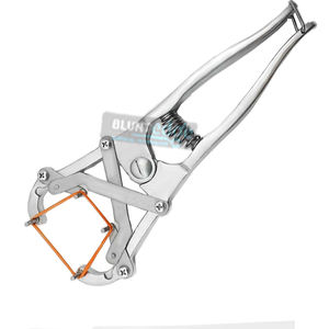 Pince de Castration Rose de Haute Qualité avec Applicateur d'Anneaux en Caoutchouc Grande Taille – Outil Vétérinaire pour la Castration – Vente Chaude - Product Image 1