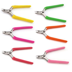 Concepto internacional de belleza sostenible, tijeras para cutículas de 4 pulgadas, removedor de cortaúñas, pinza de tejido para manicura y pedicura - Product Image 4