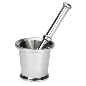 Ensemble de pilon à mortier en métal en aluminium nickelé Offre Spéciale outil de broyage d'herbes et d'épices pour l'utilisation de la cuisine à domicile - Product Image 2