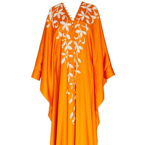 Último y moderno vestido de caftán árabe JALABIYA con estilo adornado con el trabajo de ZARDOZI para fiesta-desgaste y boda @ 2024 - Product Image 1