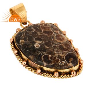 ล่าสุดแฟชั่น2022ธรรมชาติ Turritella โมราพลอยจี้สำหรับการออกแบบที่กำหนดเองแฟชั่นผู้ผลิตเครื่องประดับ - Product Image 2