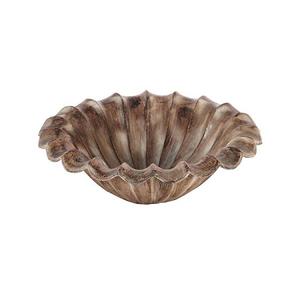 Bol en laiton martelé de conception antique Taille personnalisée Forme ronde Bol en laiton de service alimentaire à prix compétitif - Product Image 5