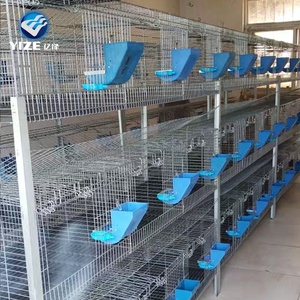 Sıcak satış tavşan kafesi amerikan çiftlik/sıcak satış tavşan kafesleri katman kadın veya erkek, veya anne tavşan kafesi çiftlikleri galvanizli tel - Product Image 3