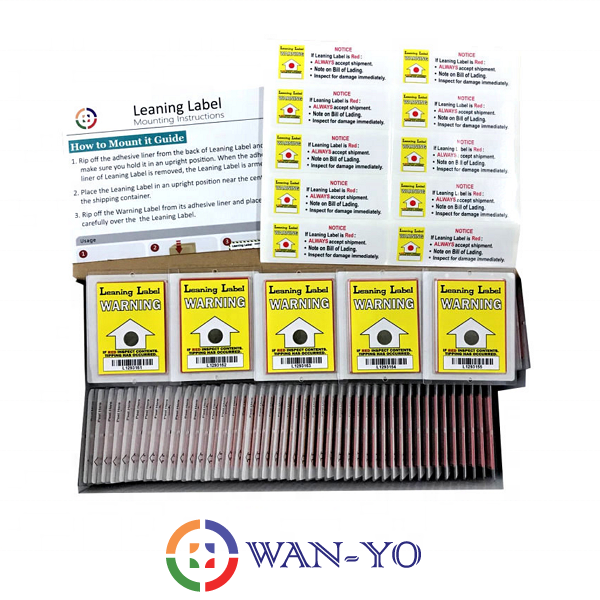 Tip N Tell Indicator Sensor Label Sticker - Prevent Tilt Dections