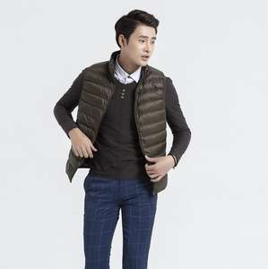 เสื้อกั๊กชาร์จไฟได้สำหรับผู้ชาย,เสื้อกั๊กให้ความร้อนด้วยแสงพิเศษแบบเวียดนามแขนกุดกันน้ำ - Product Image 4