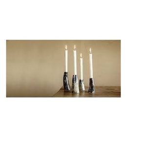 เชิงเทียนบัฟฟาโลฮอร์นสีธรรมชาติสไตล์วินเทจเชิงเทียนสำหรับตกแต่งบ้านและเครื่องใช้ในงานปาร์ตี้ - Product Image 6