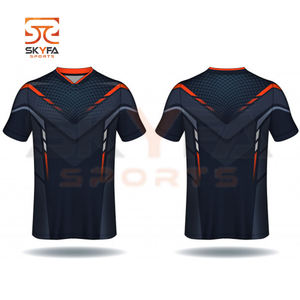custom design logo Stitched Quick Dry Fashion Esports Jersey Hot sale products low price - Product Image 6