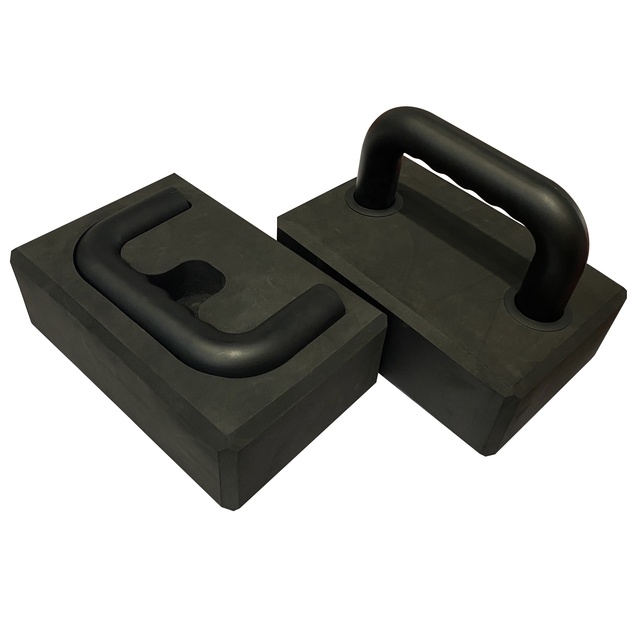 Black High Density Fitness Full Custom logo Yoga Block and Bricks