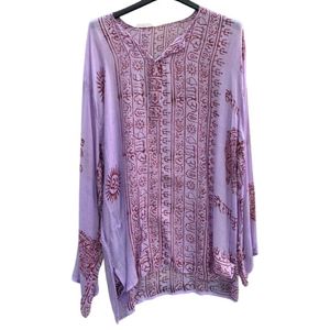 Tela de algodón 100% Om Kurta de alta calidad, precios al por mayor, ropa Lisa personalizada, estilo de artículo antitécnico - Product Image 1