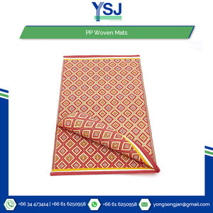 Various Designs Available PP Plastic Woven Picnic <b>Mat</b> - Product Image 3