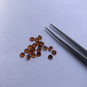 หินซิทรินบรั่นดีธรรมชาติขนาด3มม. อัญมณีทรงเหลี่ยมเพชรพลอยหลวมแบบตัดเป็นวงแหวนจากผู้ผลิตออนไลน์2025อินเดีย - Product Image 2