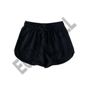 Design personnalisé pour hommes 100% coton Board Shorts taille haute respirant haute qualité Sublimation plaine broderie bouton décoration - Product Image 1