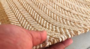Bulk Selling Natural 100% Hemp <b>Jute</b> <b>Rugs</b> for Home Decoration - Product Image 2