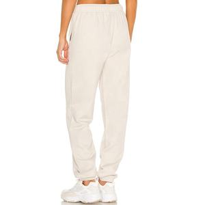 Pantalones deportivos personalizados para mujer, ropa deportiva informal con cremallera para correr - Product Image 3