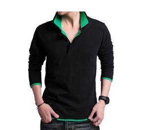 MOQ Custom Men Polo Shirt Polo t-shirts Wholesale Hot sale products - Product Image 3